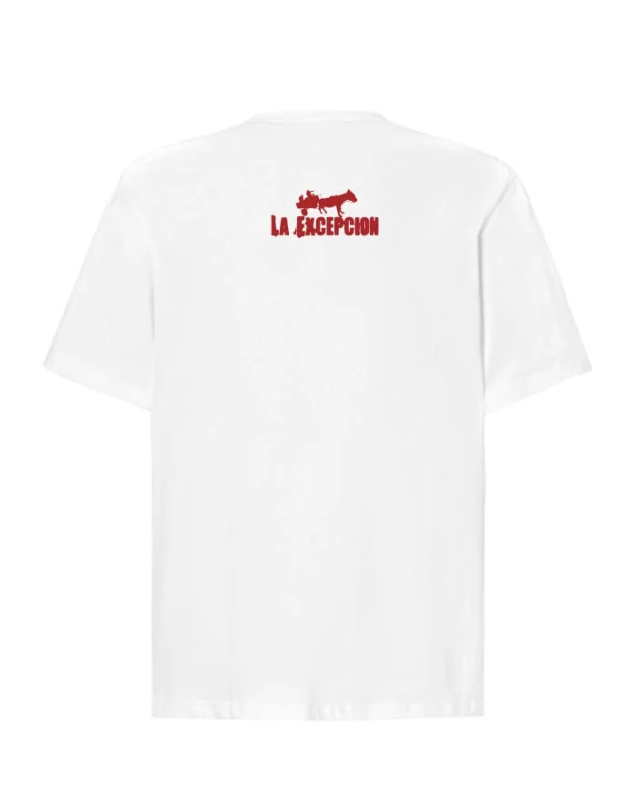La Excepción - Camiseta Oversize "Cartel" Unisex