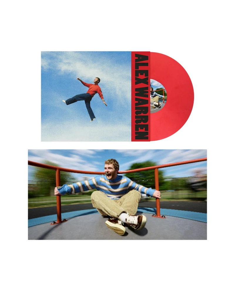 Alex Warren - LP Vinilo Rojo "WILDCHILD"