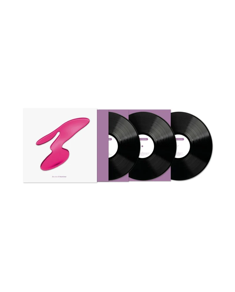 New Order - 3LP Vinilo "The Best Of New Order"