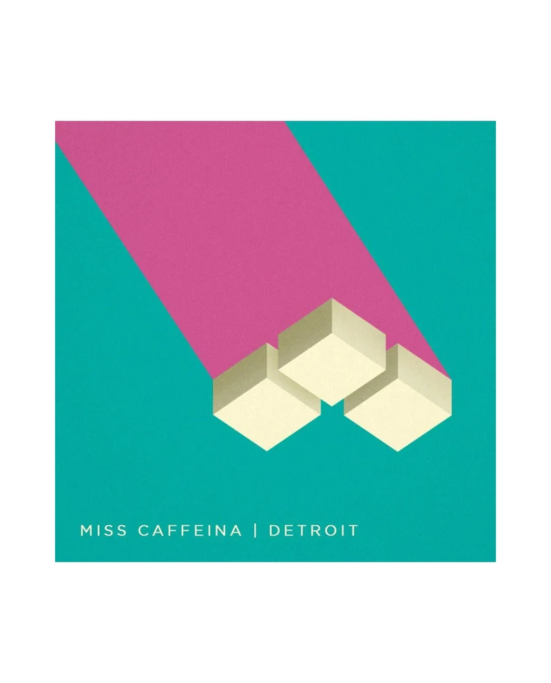 Miss Caffeina - LP Vinilo Rosa "Detroit X Aniversario"