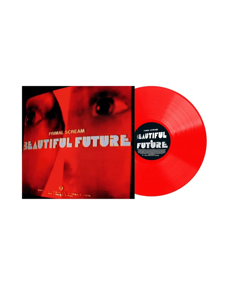 Primal Scream - LP Vinilo Rojo "Beautiful Future"