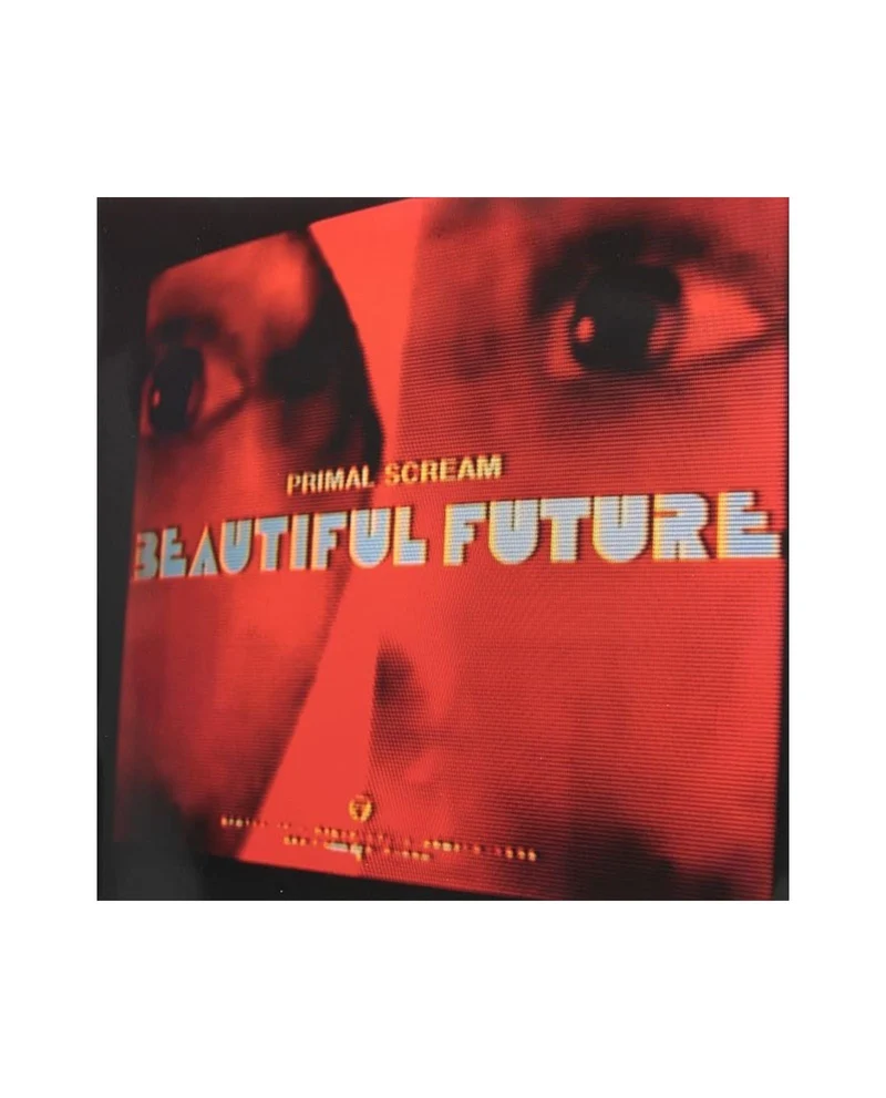 Primal Scream - LP Vinilo Rojo "Beautiful Future"