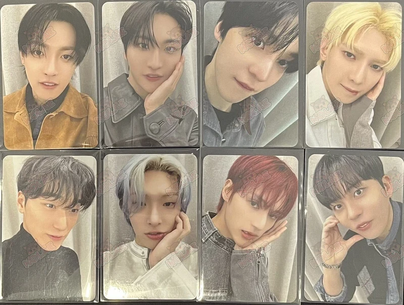 ATEEZ - GOLDEN HOUR : PART 4 - POB POP-UP STORE SOUNDWAVE LUCKY DRAW PHOTOCARD