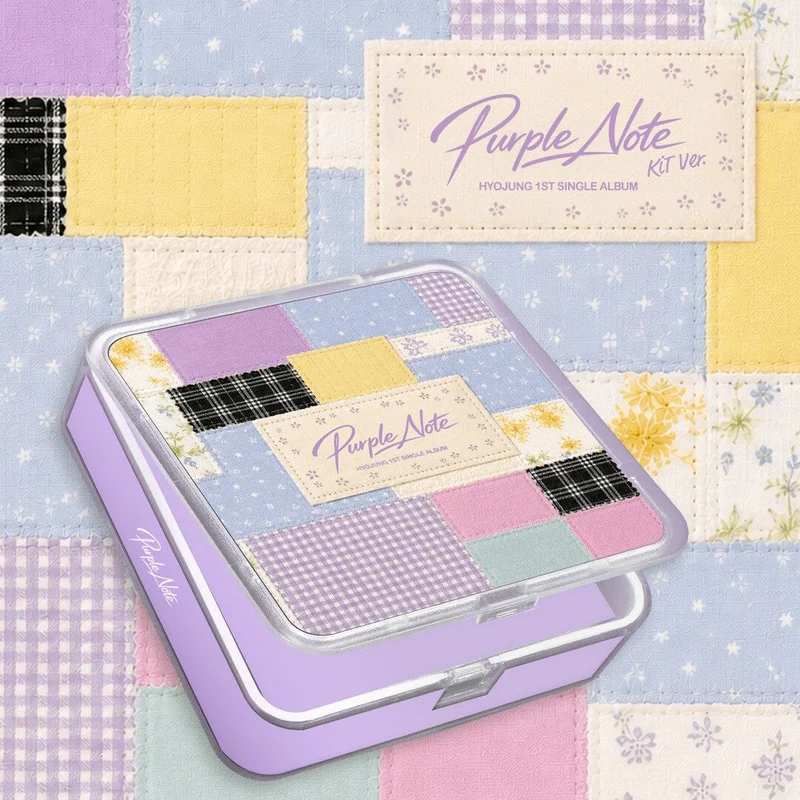HYOJUNG (OH MY GIRL) - PURPLE NOTE (KIT VER.)