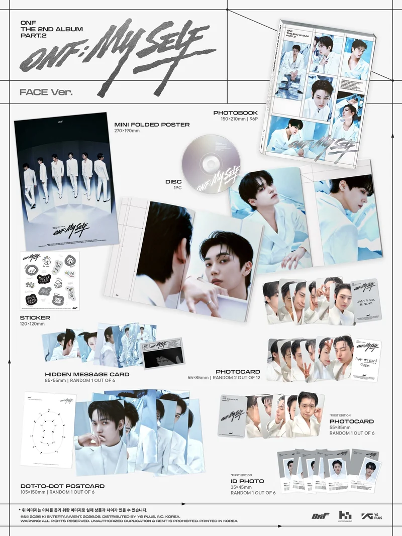 ONF - ONF:MY SELF (PHOTOBOOK VER.)