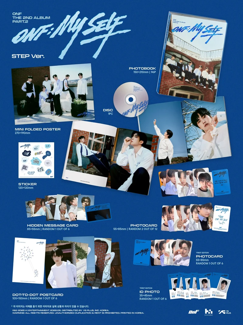 ONF - ONF:MY SELF (PHOTOBOOK VER.)