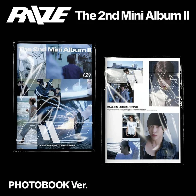 RIIZE - II (PHOTOBOOK VER.)