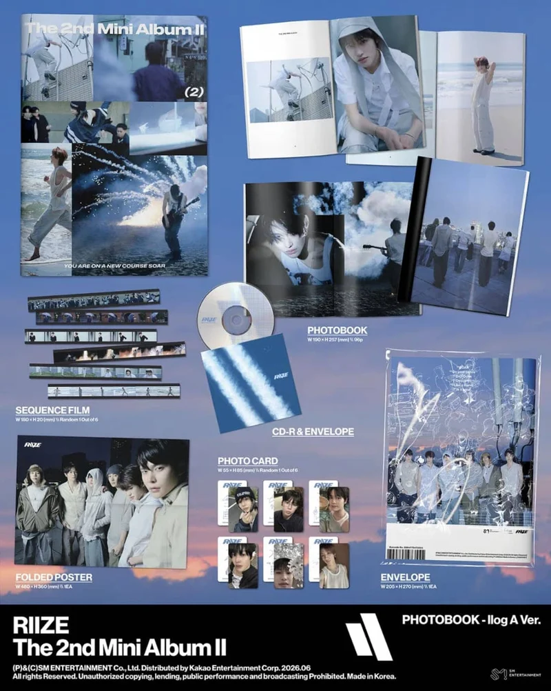 RIIZE - II (PHOTOBOOK VER.)
