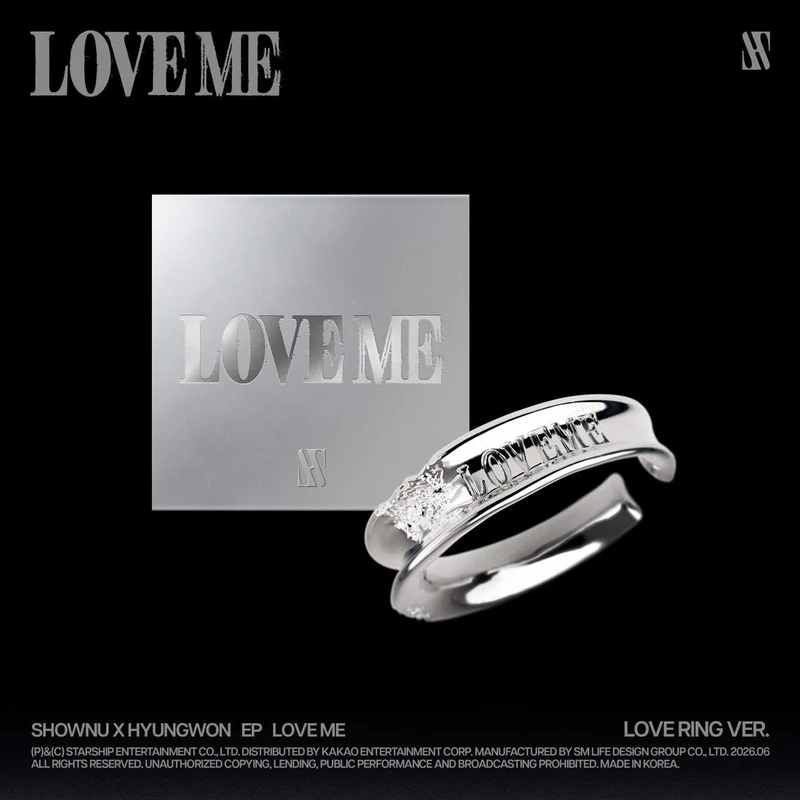 SHOWNU X HYUNGWON (MONSTA X) - LOVE ME (LOVE RING VER.)