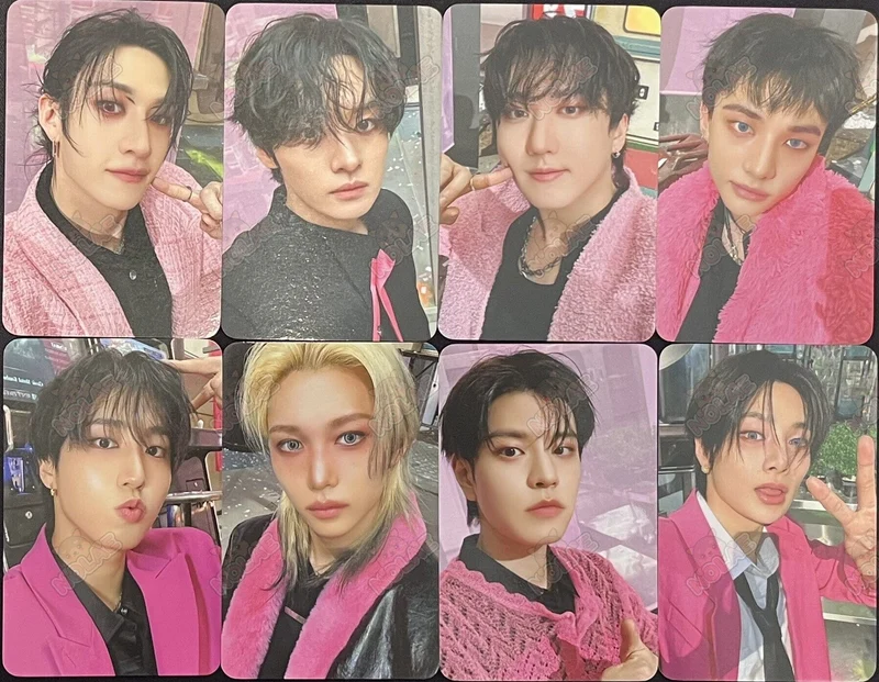STRAY KIDS - DO IT - POB WITHMUU PHOTOCARD