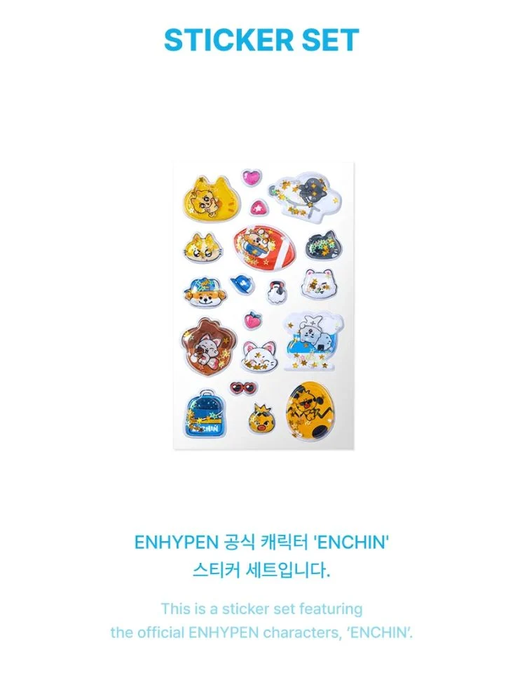 ENHYPEN - 'INSIDE YOUR POCKET, ENCHIN' MD 2