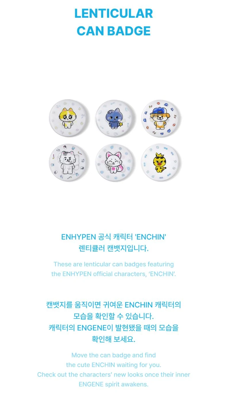 ENHYPEN - 'INSIDE YOUR POCKET, ENCHIN' MD