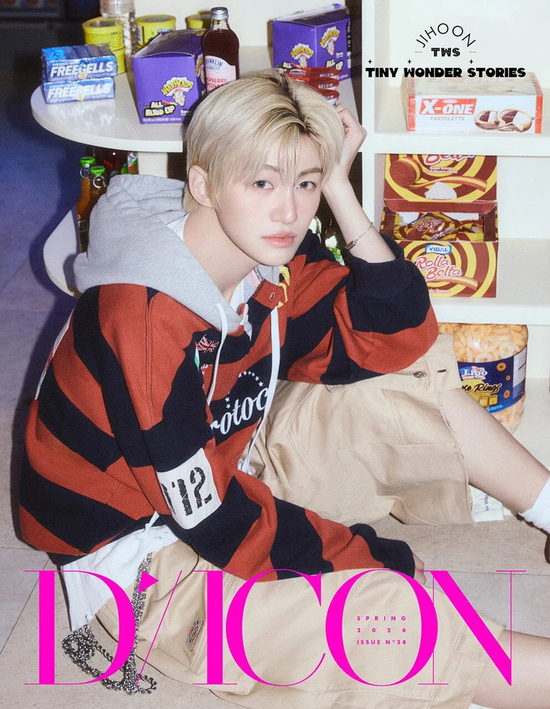 TWS - DICON (VOLUME N°34)