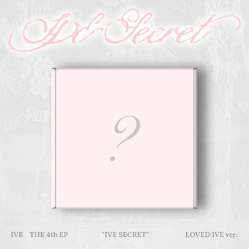 IVE 4th EP Album [IVE SECRET] (LOVED IVE Ver.)