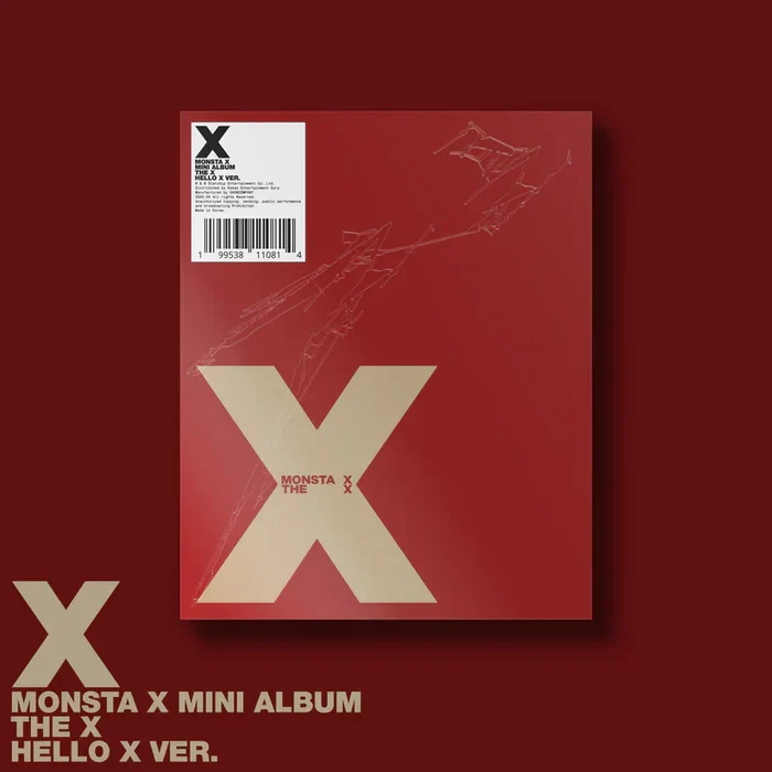 MONSTA X 13th Mini Album [THE X]