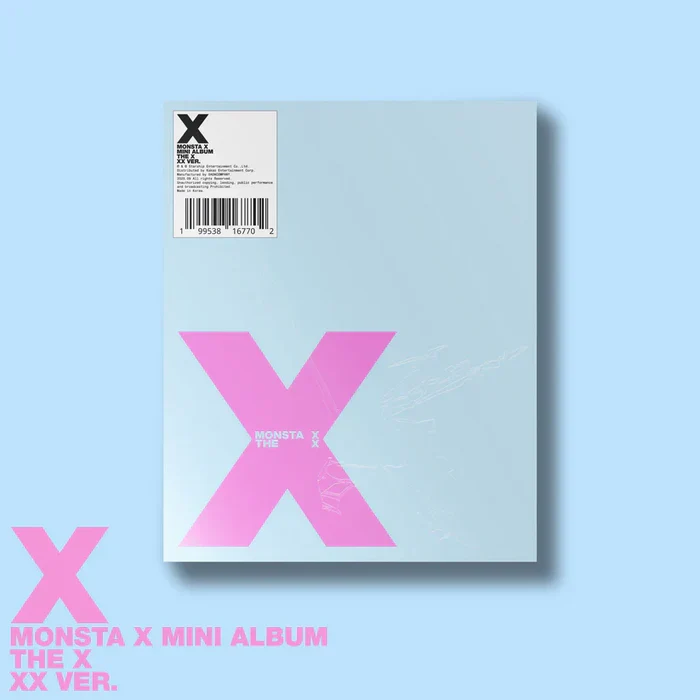 MONSTA X 13th Mini Album [THE X]