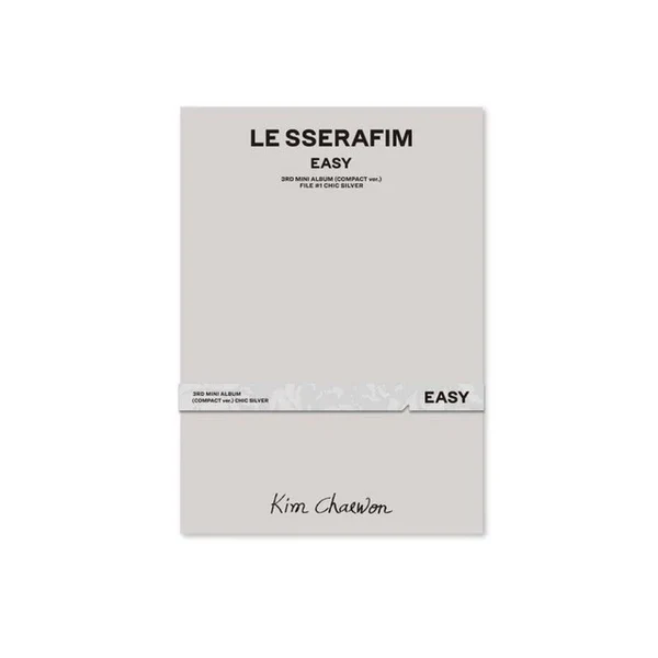 LE SSERAFIM 3rd Mini Album [EASY] (COMPACT Ver.)