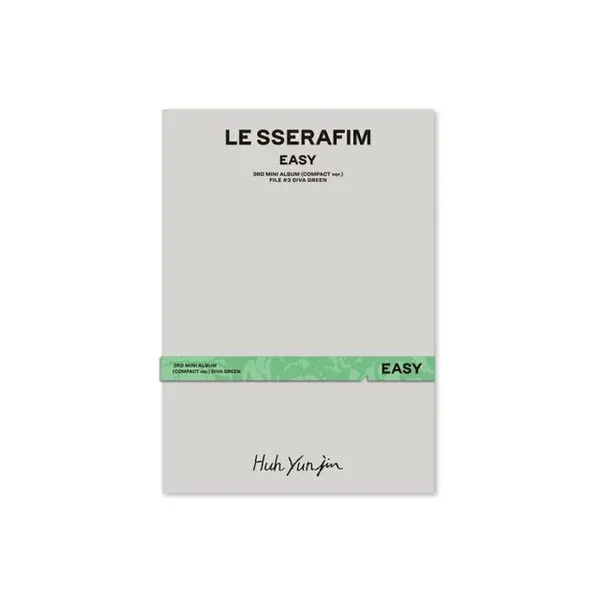 LE SSERAFIM 3rd Mini Album [EASY] (COMPACT Ver.)