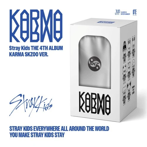 Stray Kids 4th Full Album [KARMA] (SKZOO Ver.)