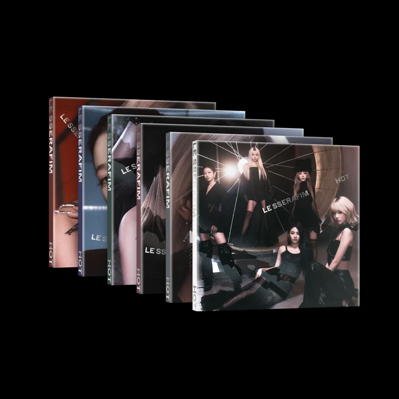 LE SSERAFIM 5th Mini Album [HOT] (COMPACT Ver.)