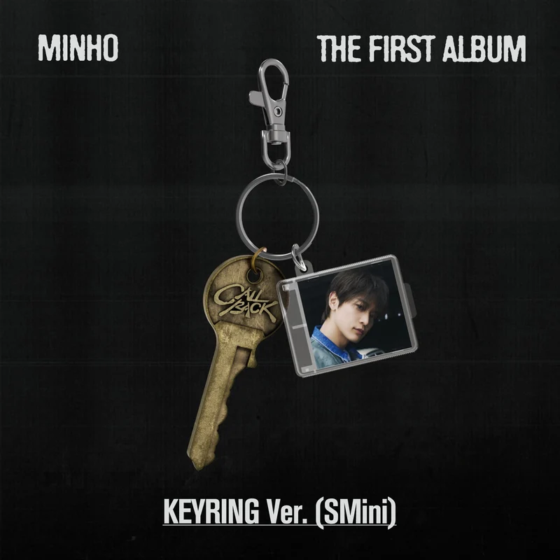 MINHO 1st Album [CALL BACK] (Keyring Ver.) (SMini)