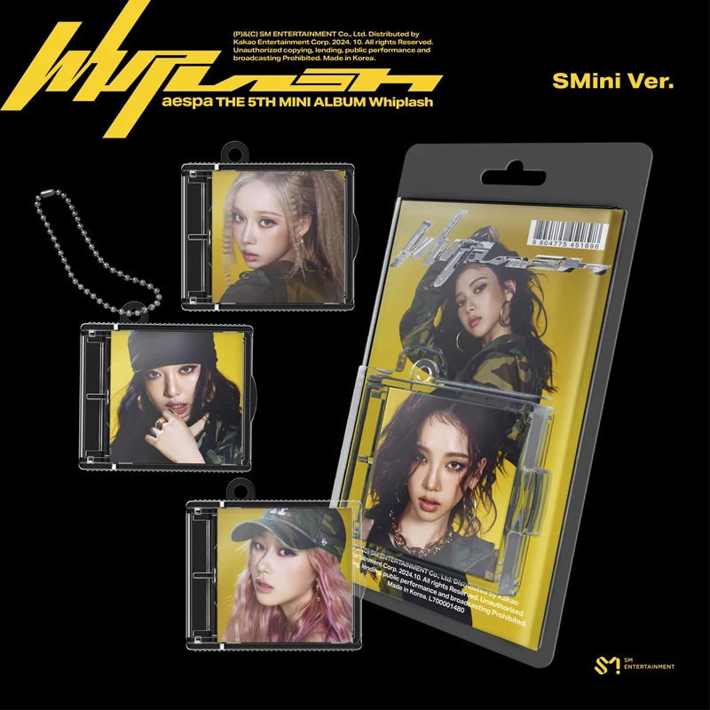 aespa 5th Mini Album [Whiplash] (SMini Ver.)
