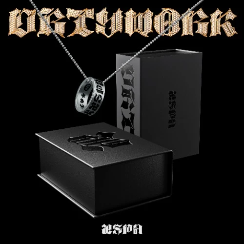 aespa Single Album [Dirty Work] (Dirty Crew Ring ver.)