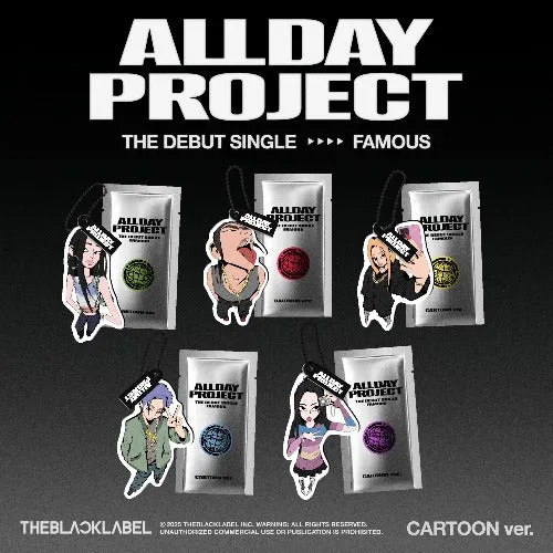 ALLDAY PROJECT Debut Single [FAMOUS] (CARTOON Ver.)
