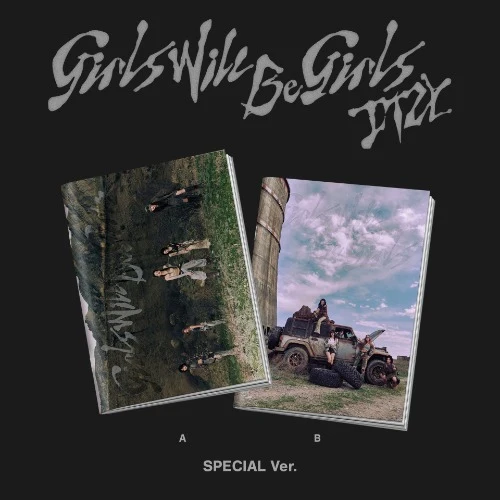 ITZY 10th Mini Album [Girls Will Be Girls] (SPECIAL Ver)