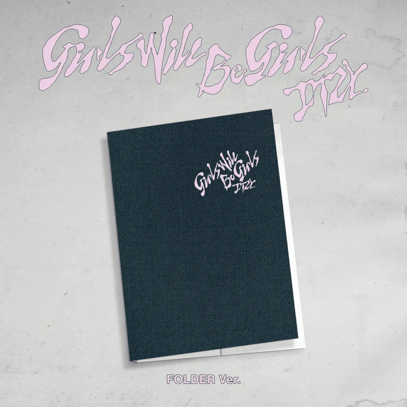 ITZY [Girls Will Be Girls] (Folder Ver.)
