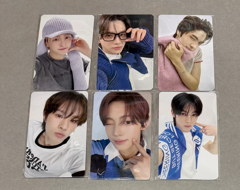 [LUCKY DRAW EVENT] [TWS] No Tragedy : Withmuu Lucky Draw POB Photocard