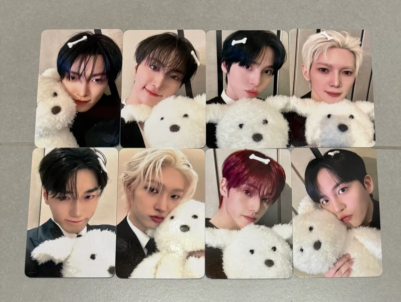 [LUCKY DRAW EVENT] [ATEEZ] Golden Hour Pt.4 : Hellolive Fansign POB Photocard