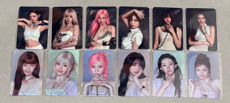 [LUCKY DRAW EVENT] [BABYMONSTER] Choom : YG C + D POB Photocard