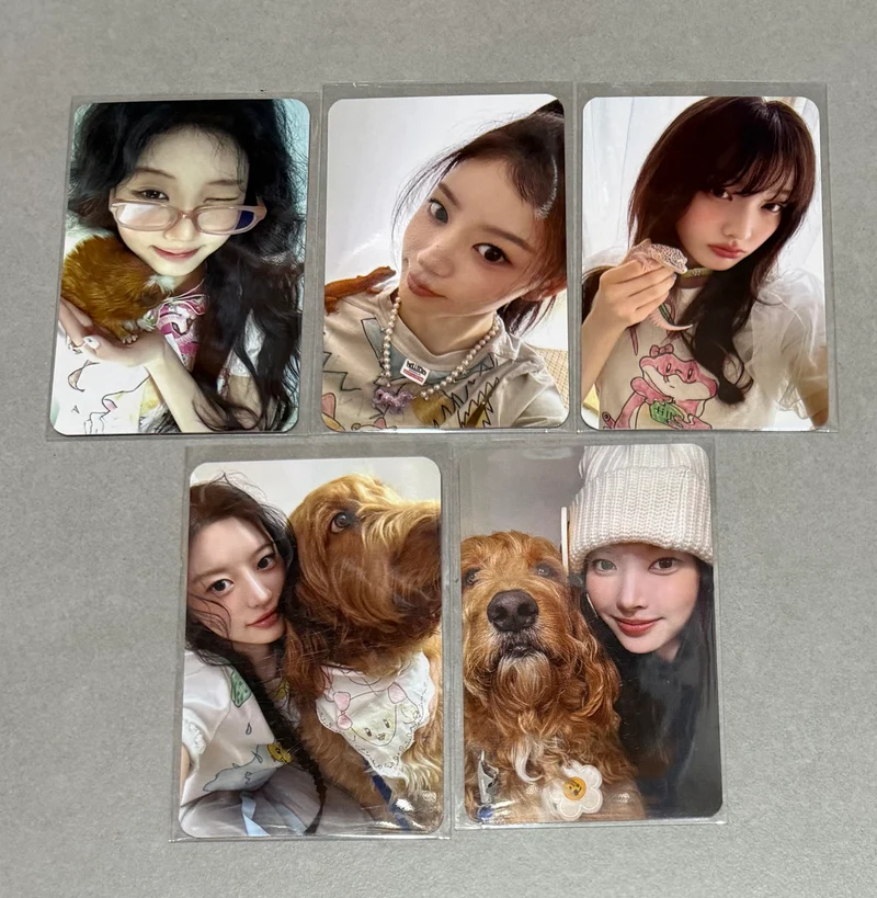 [LUCKY DRAW EVENT] [ILLIT] MAMIHLAPINATAPAI : GS25 POB Photocard