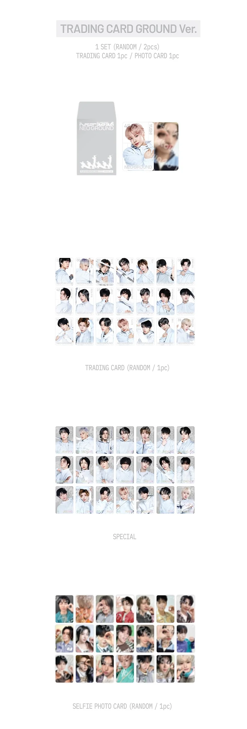 [NCT] 10th Anniversary [NCT 2026] Pop Up : Neo Ground MD