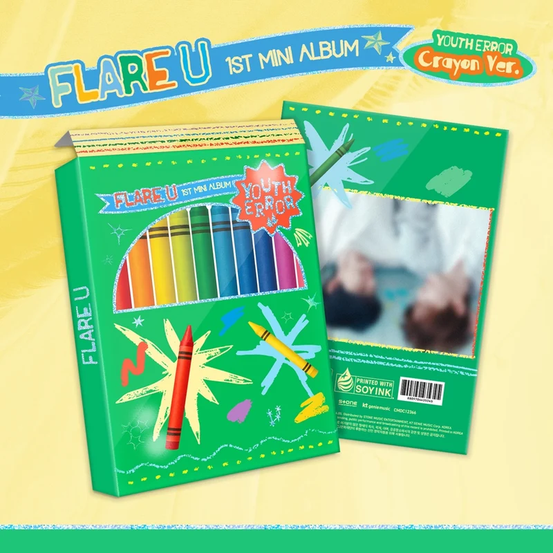 FLARE U - YOUTH ERROR (Crayon ver.)