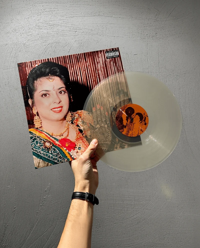 Abhir - LP Vinilo Transparente "BROWNBOY"