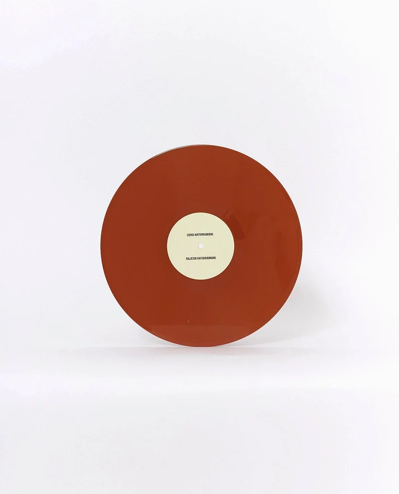 Abhir - LP Vinilo Marrón "BROWNBOY"