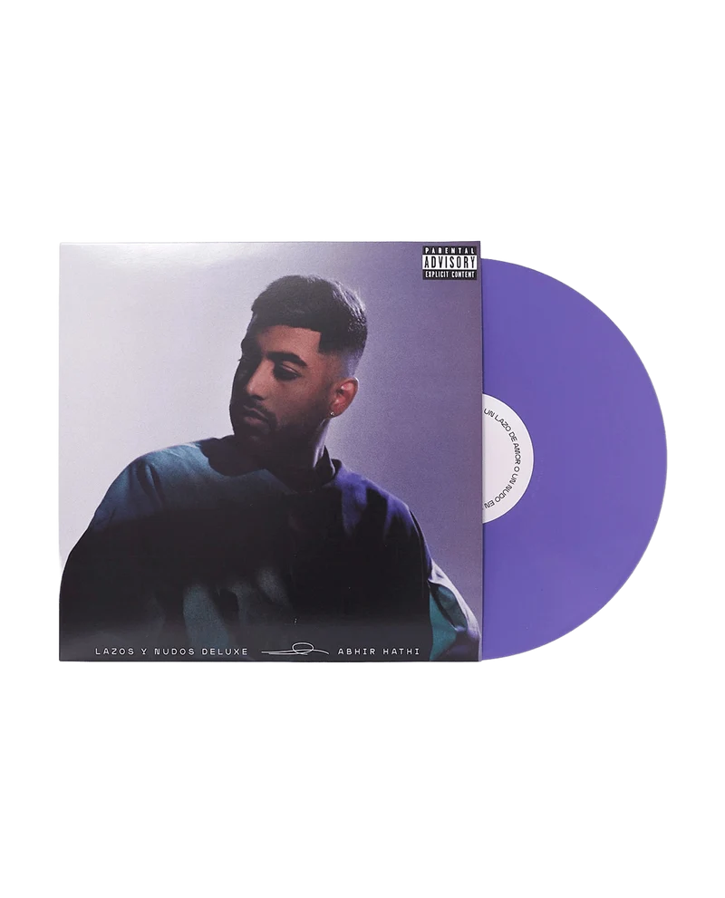 Abhir - LP Vinilo Morado "LAZOS Y NUDOS"
