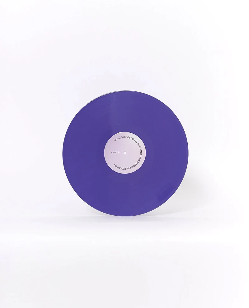 Abhir - LP Vinilo Morado "LAZOS Y NUDOS"