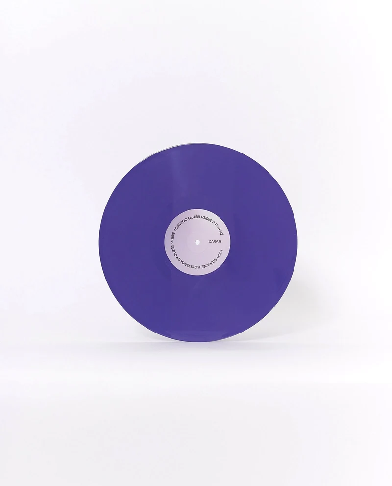 Abhir - LP Vinilo Morado "LAZOS Y NUDOS"