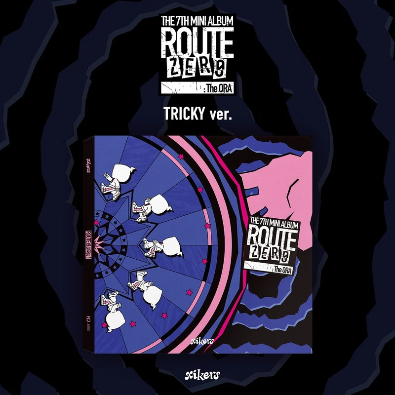 xikers - ROUTE ZERO : The ORA