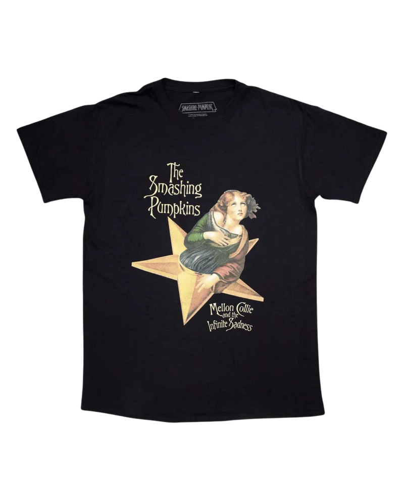 Smashing Pumpkins - Camiseta "Mellon Collie" Unisex