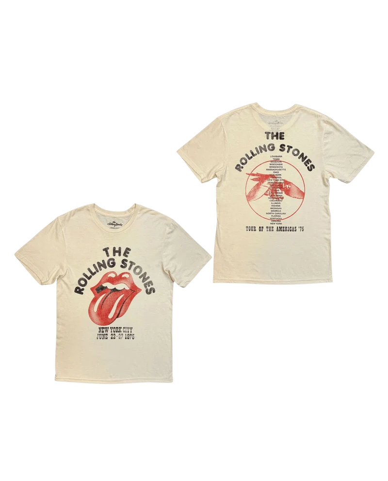 The Rolling Stones - Camiseta "New York City" Unisex