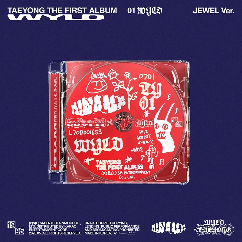 NCT TAEYONG - WYLD (Jewel Case ver.)