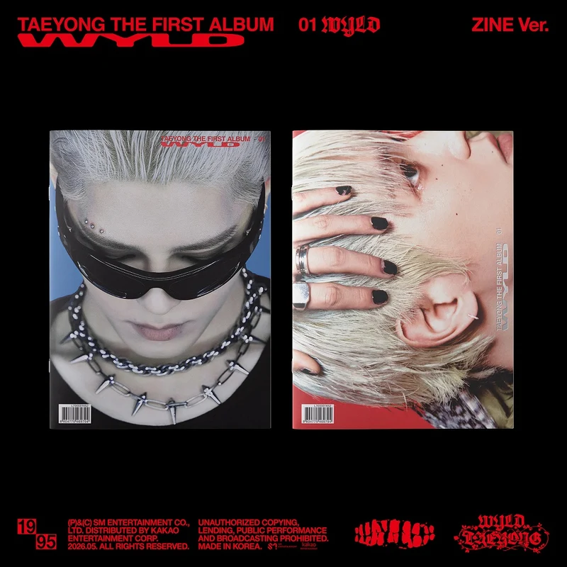 NCT TAEYONG - WYLD (Zine ver.)