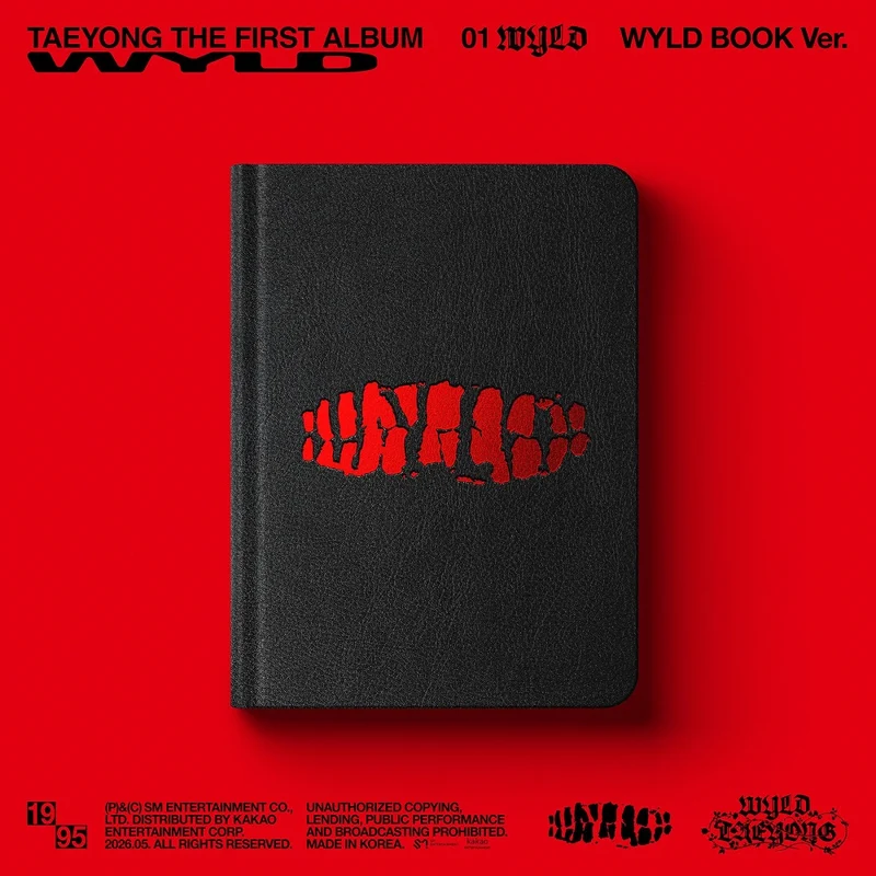 NCT TAEYONG - WYLD (WYLD Book ver.)