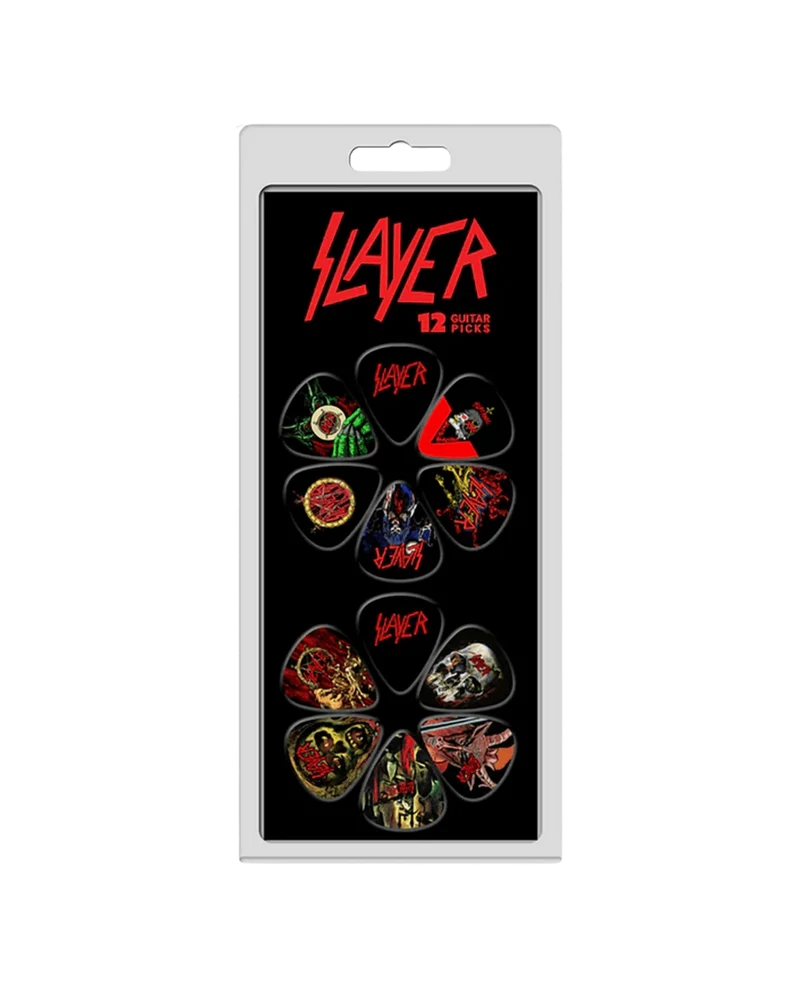 Slayer - Pack de púas "Album Covers"