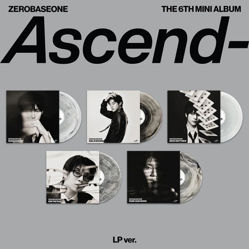 ZEROBASEONE - Ascend- (LP ver. Limited Edition)