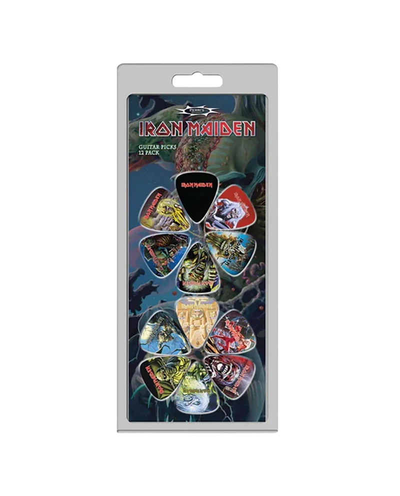 Iron Maiden - Pack de púas "Album Covers"